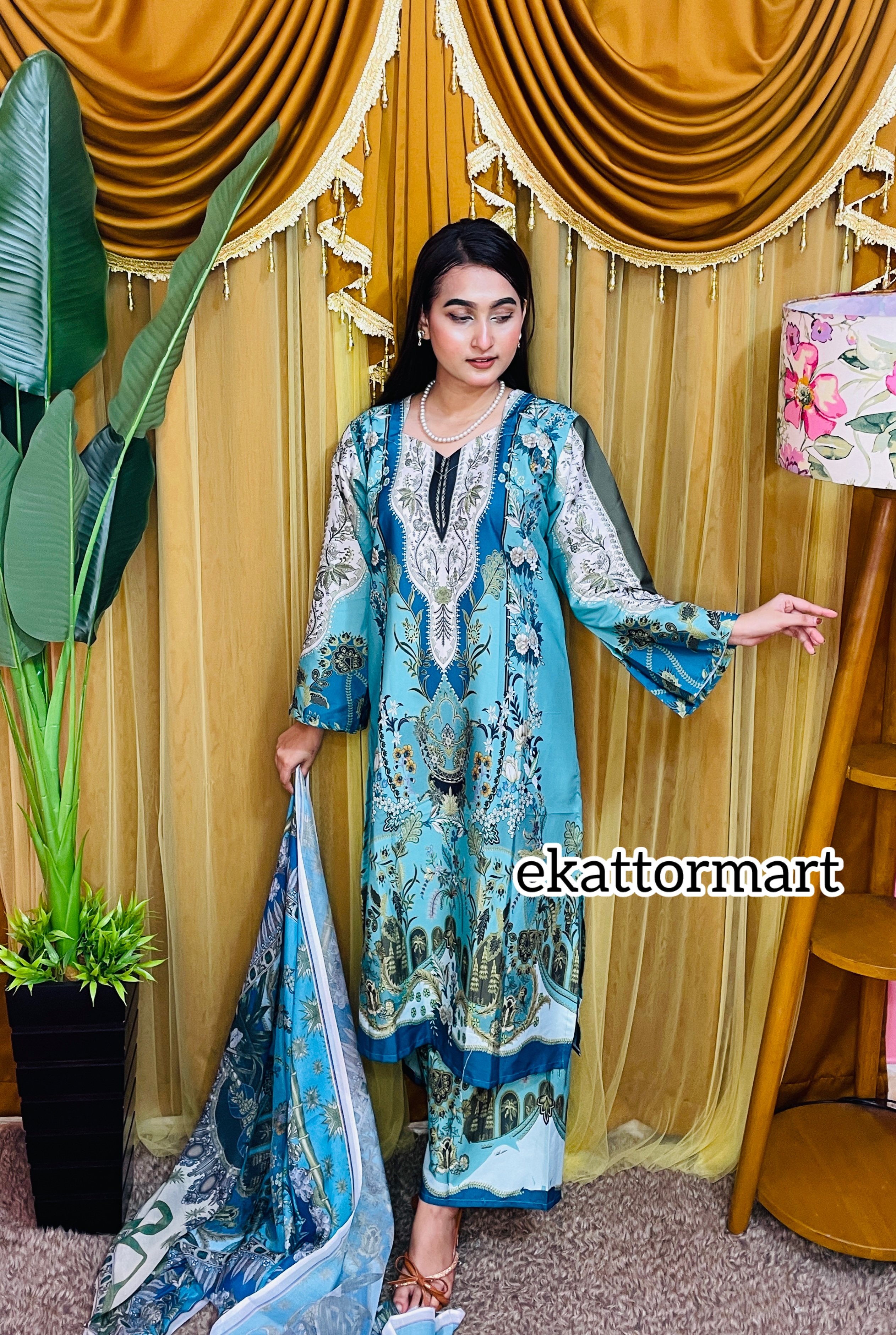 PRINTED PREMIUM STITCHED SET - Image 2