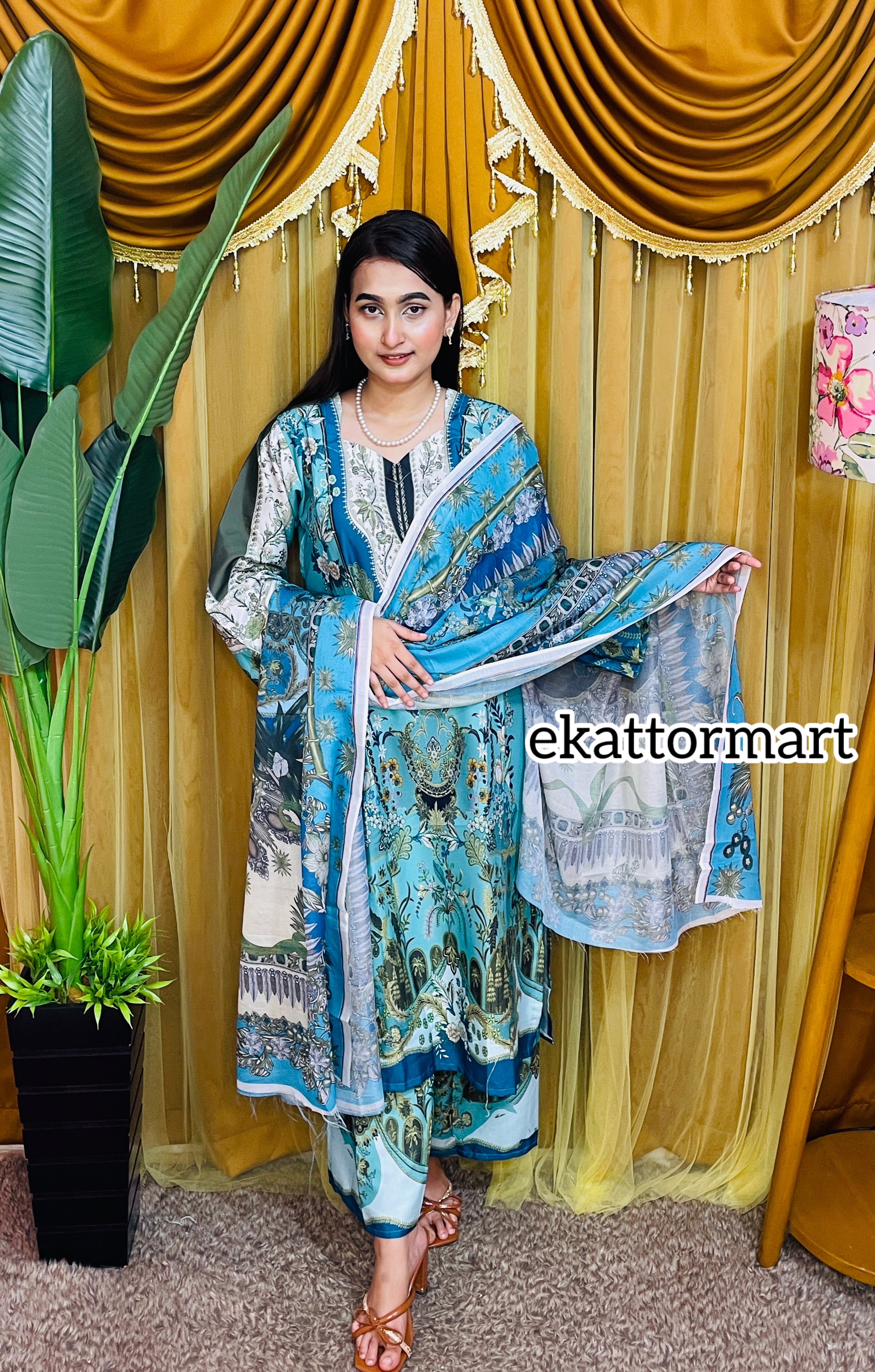 PRINTED PREMIUM STITCHED SET - Image 5