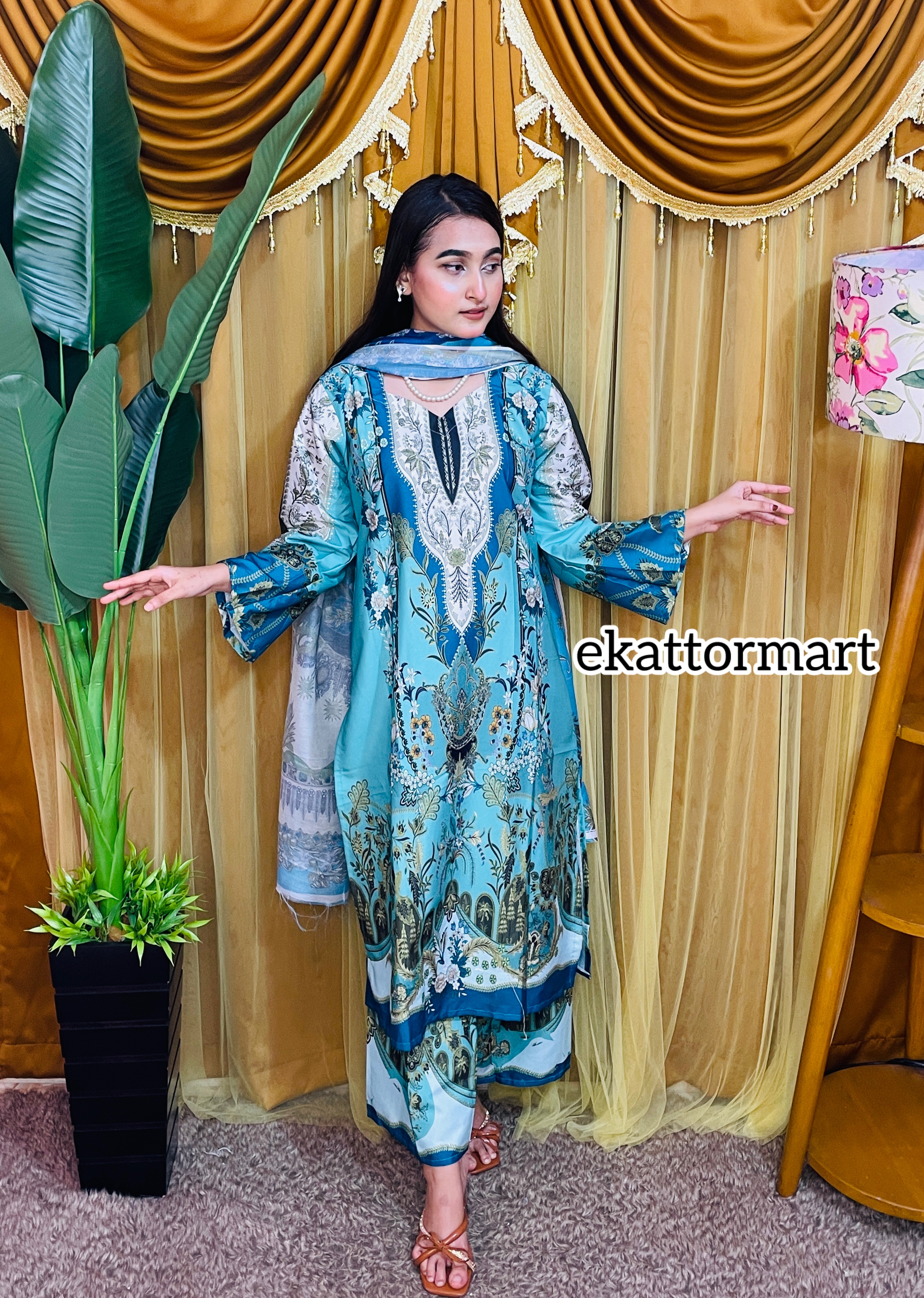 PRINTED PREMIUM STITCHED SET - Image 6