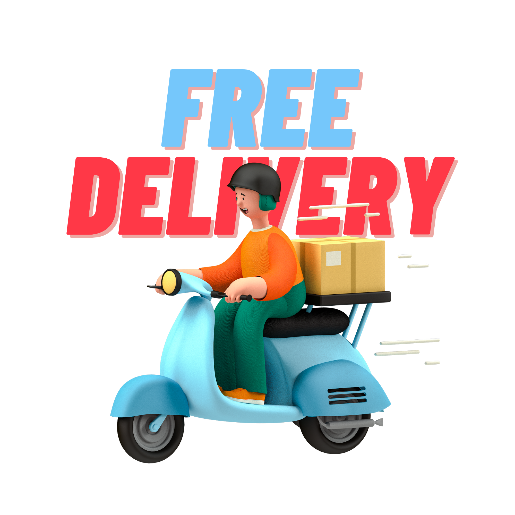 FREE DELIVERY PRODUCT