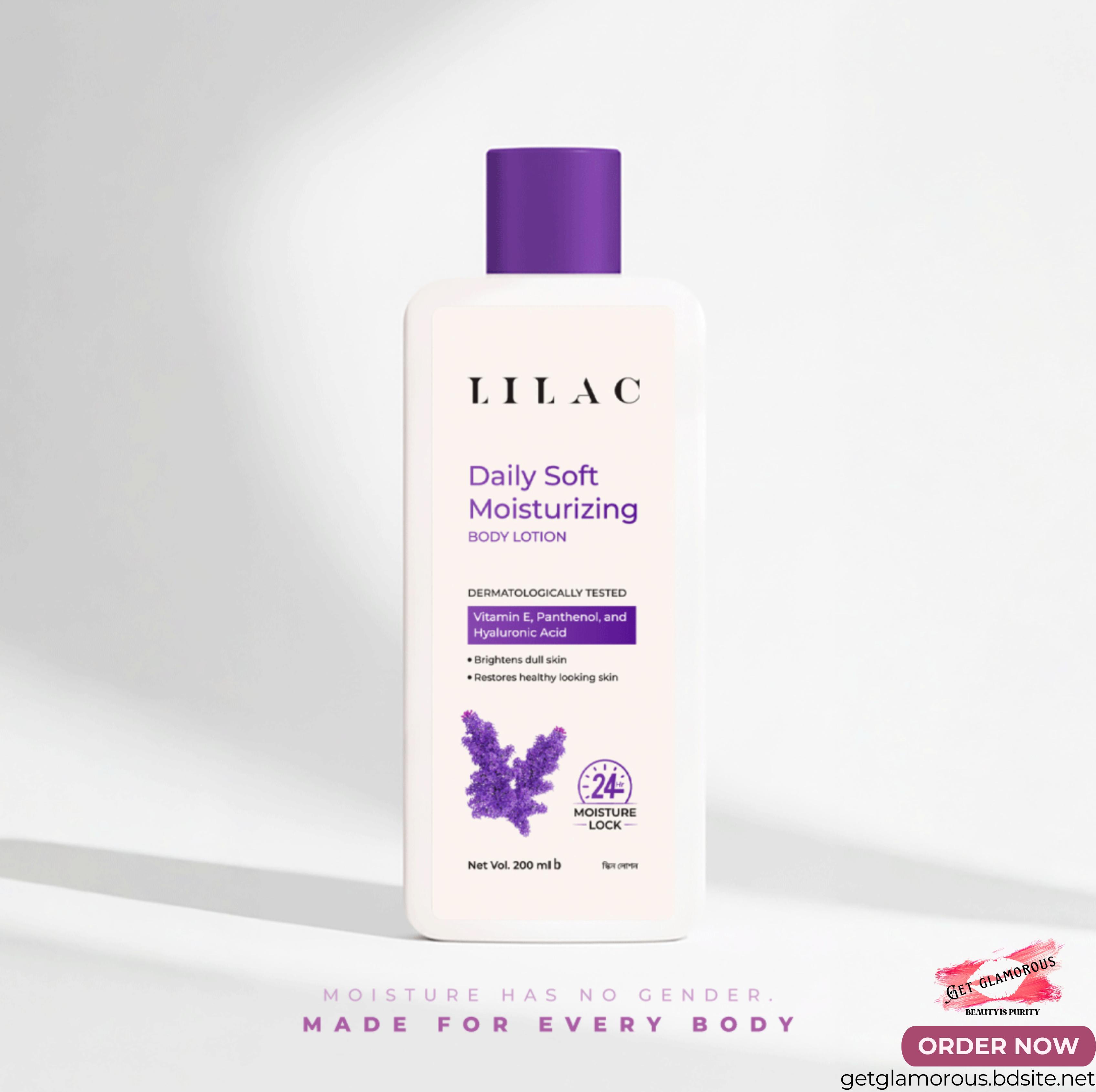 Lilac Daily Soft Moisturizing Body Lotion