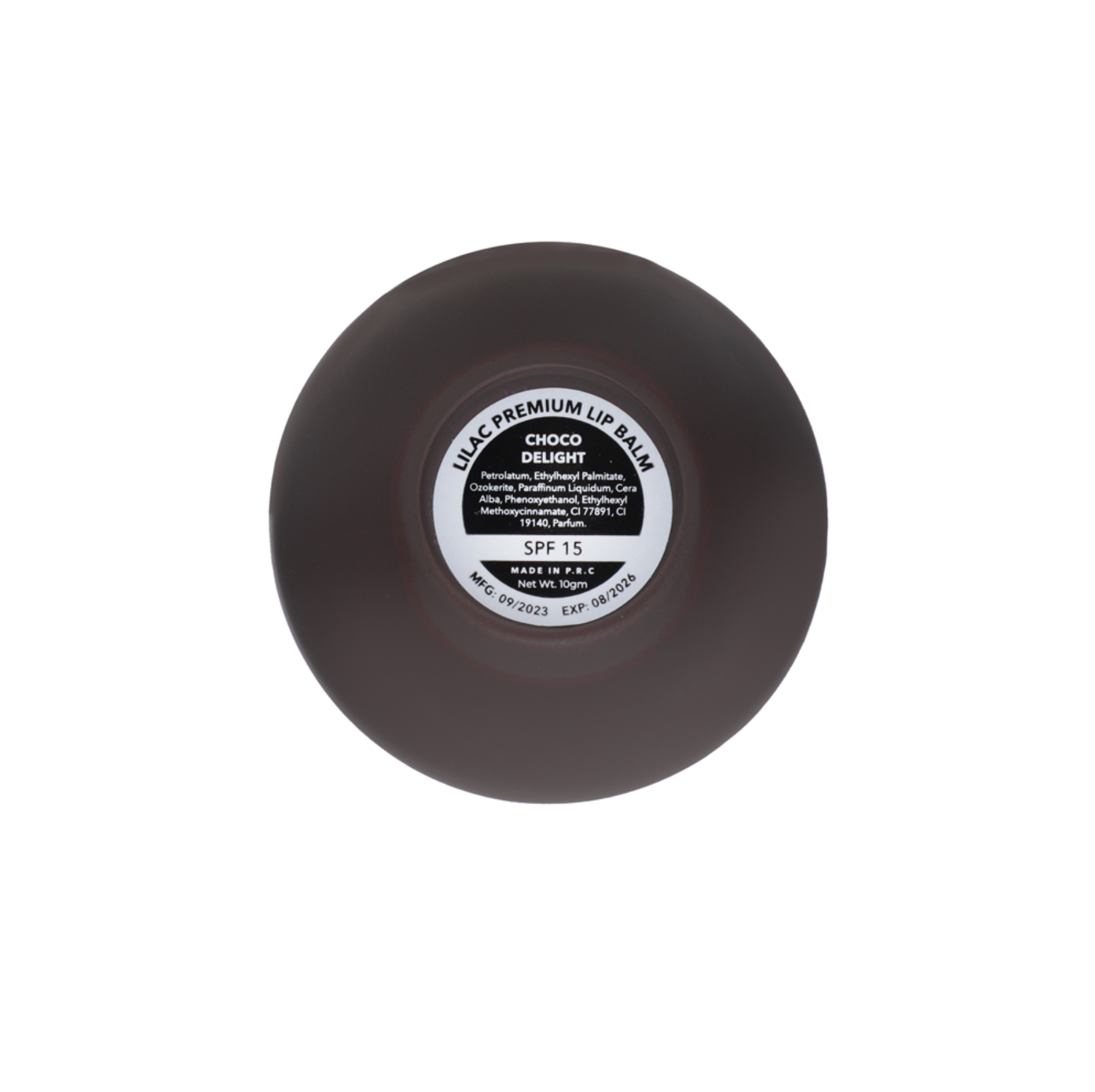 LILAC PREMIUM LIP BALM – CHOCO DELIGHT WITH SPF15_img_2