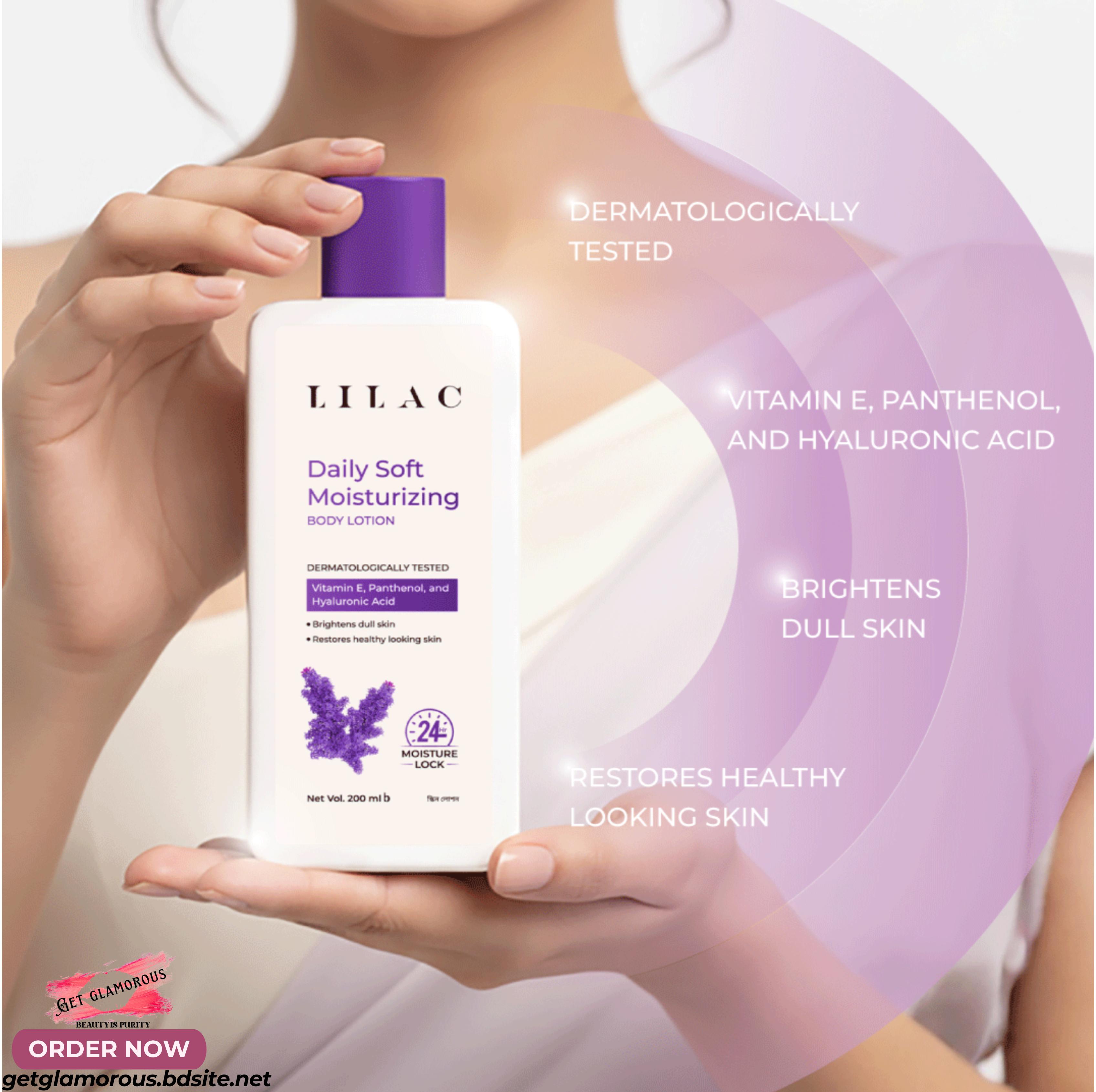 Lilac Daily Soft Moisturizing Body Lotion_img_2