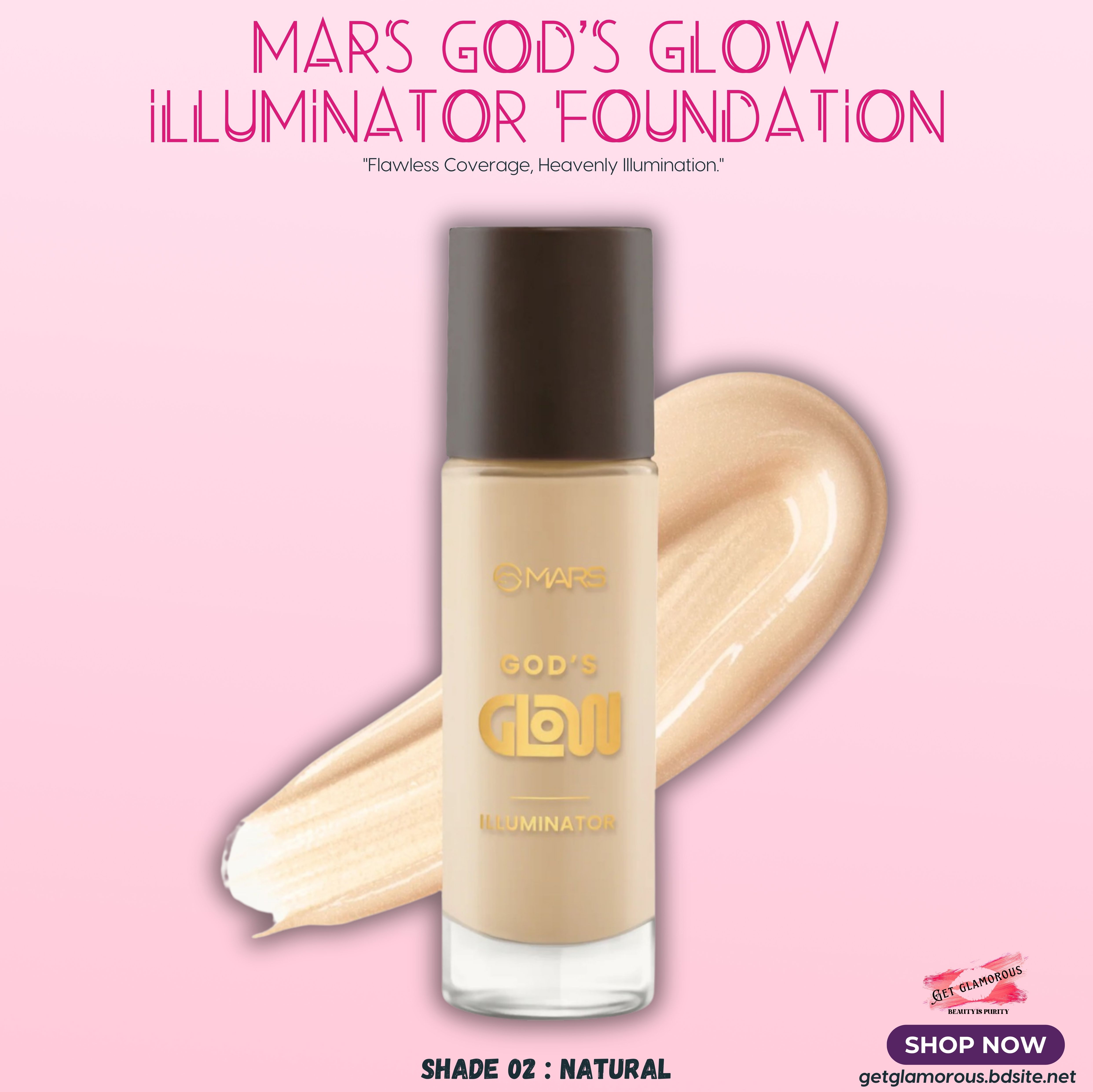 MARS God’s Glow Illuminator