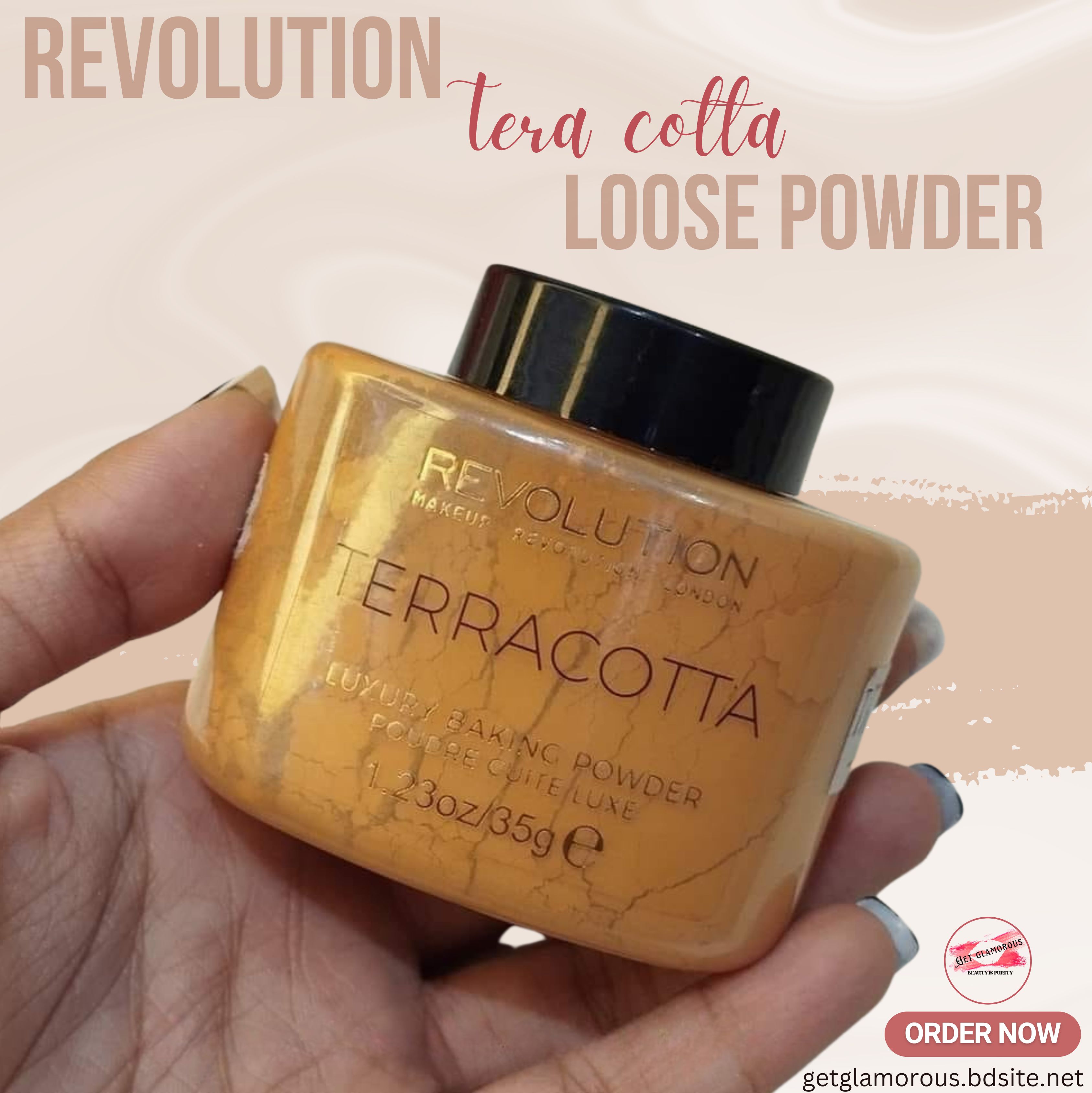 REVOLUTION TERA COTTA LOOSE POWDER