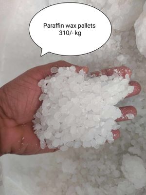 Paraffin wax pallets