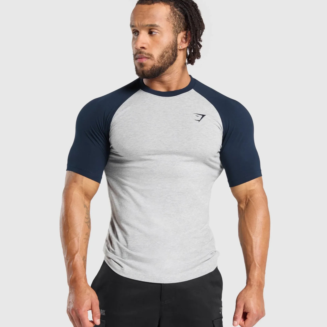 Muscle fit Gymshark Half Sleeve T shirt_img_3