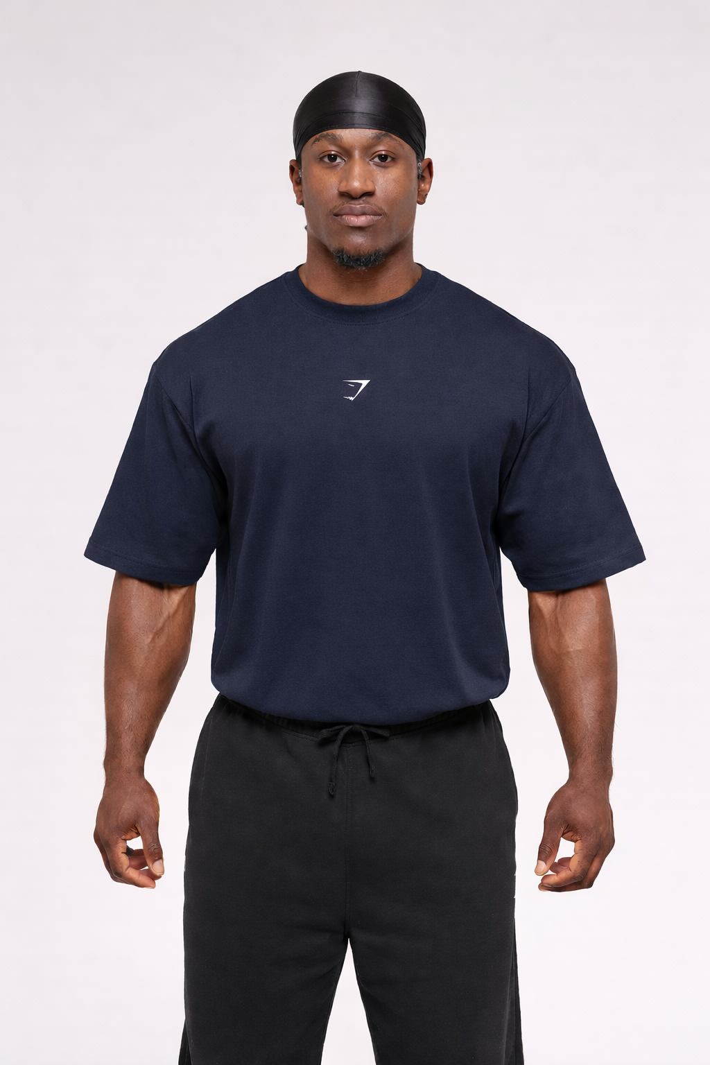 Gymshark Dropshoulder Dark Navy Blue_img_1