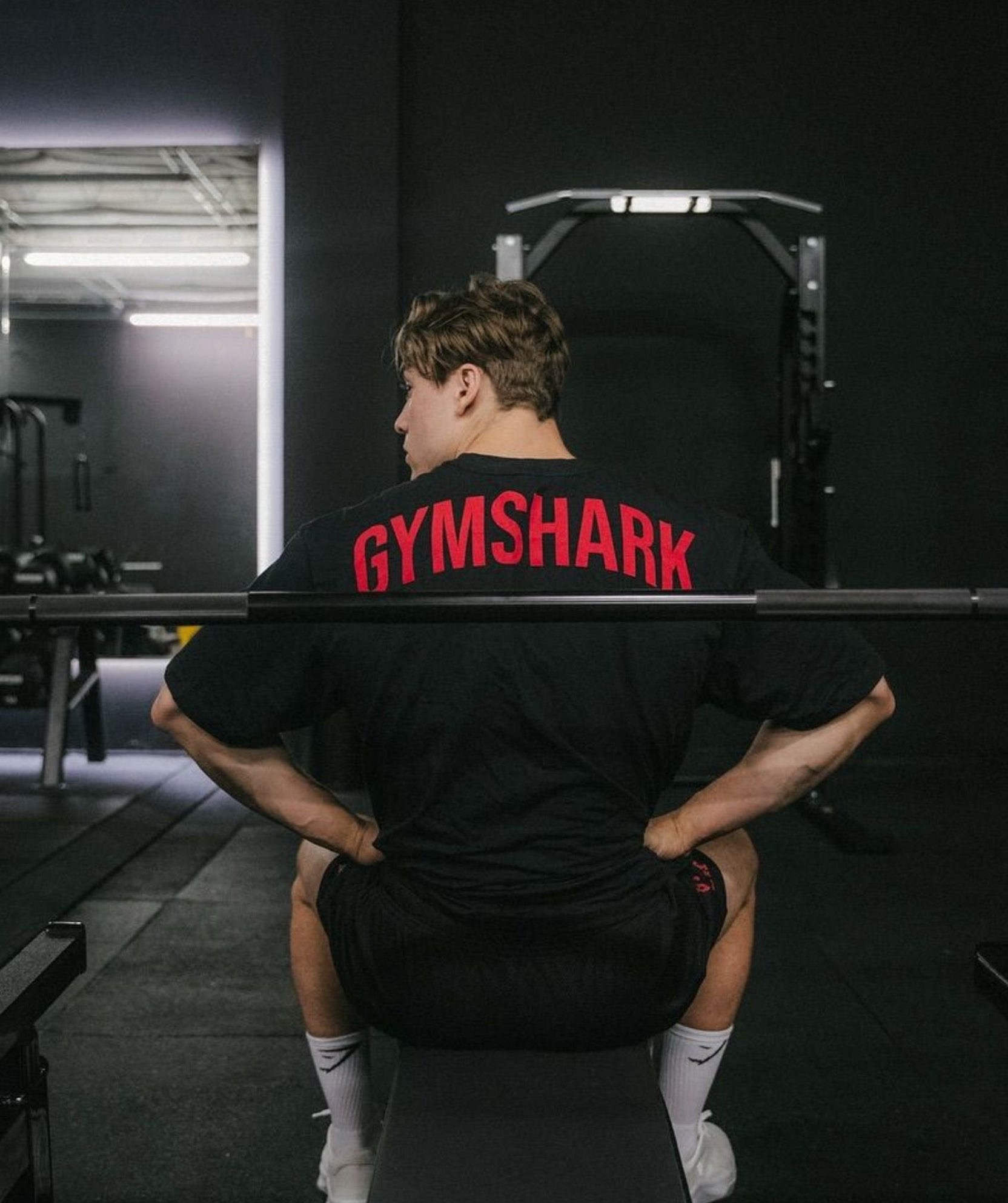 Gymshark Dropshoulder Red_img_2