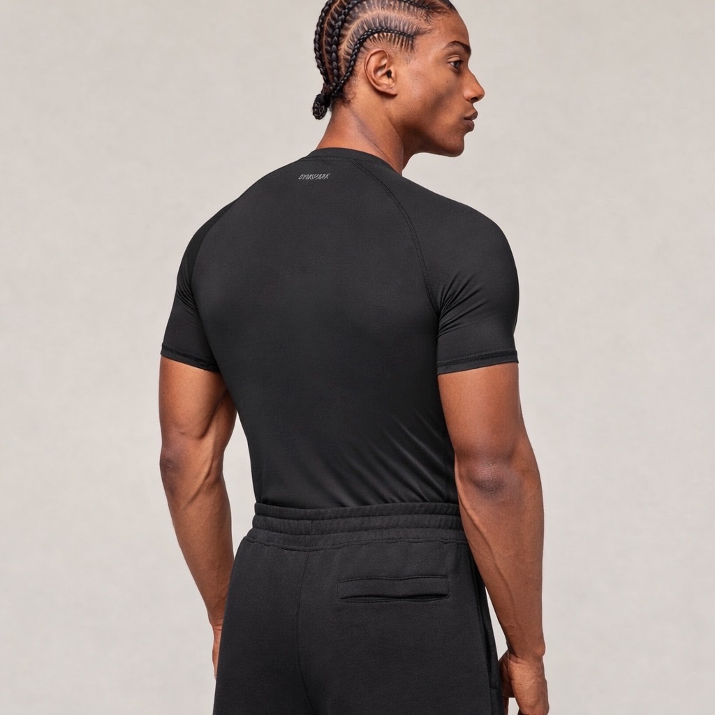 Gymshark Half Sleeve Compression_img_1