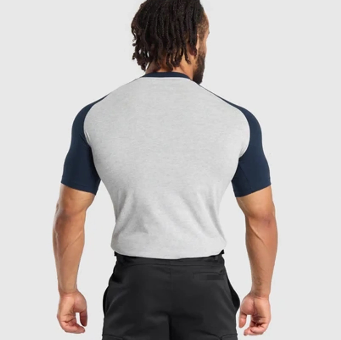 Muscle fit Gymshark Half Sleeve T shirt_img_4