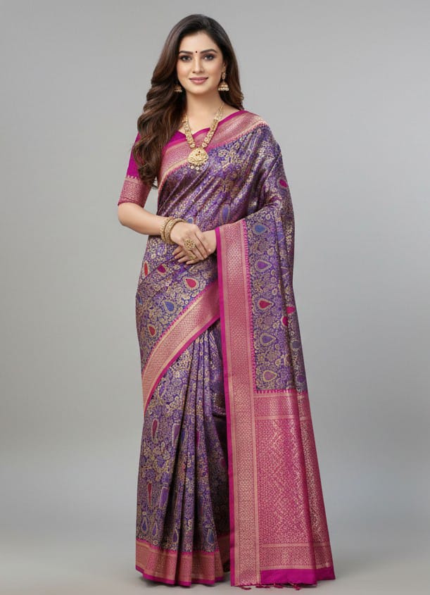 TanaBana Benaroshi Katan Saree_img_0