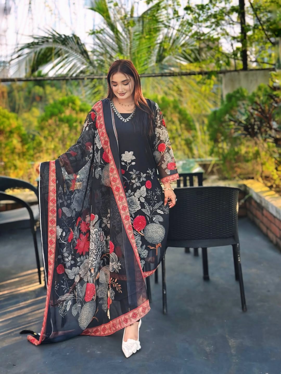 Premium Georgette Three Piece_img_0