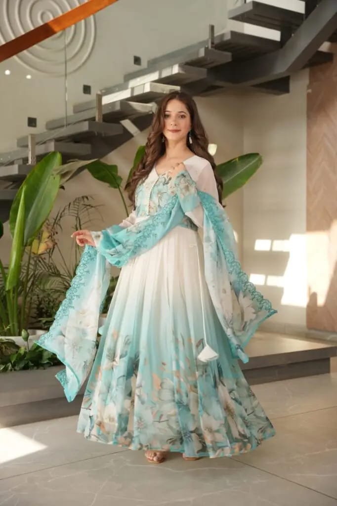 Premium Indian Georgette Three Piece_img_0