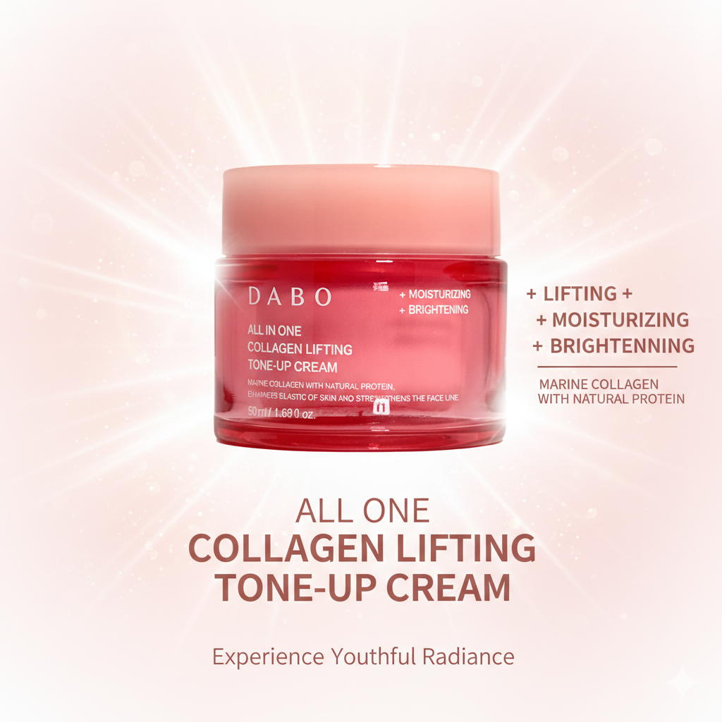 Dabo All In One Collagen Lifting Tone-Up Cream 50 ml (South Korea)_img_0
