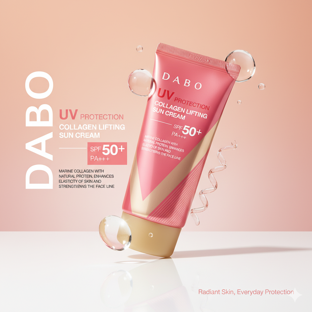 Dabo UV Protection Collagen Lifting Sun Cream Spf 50+ PA+++ 70 ml_img_0