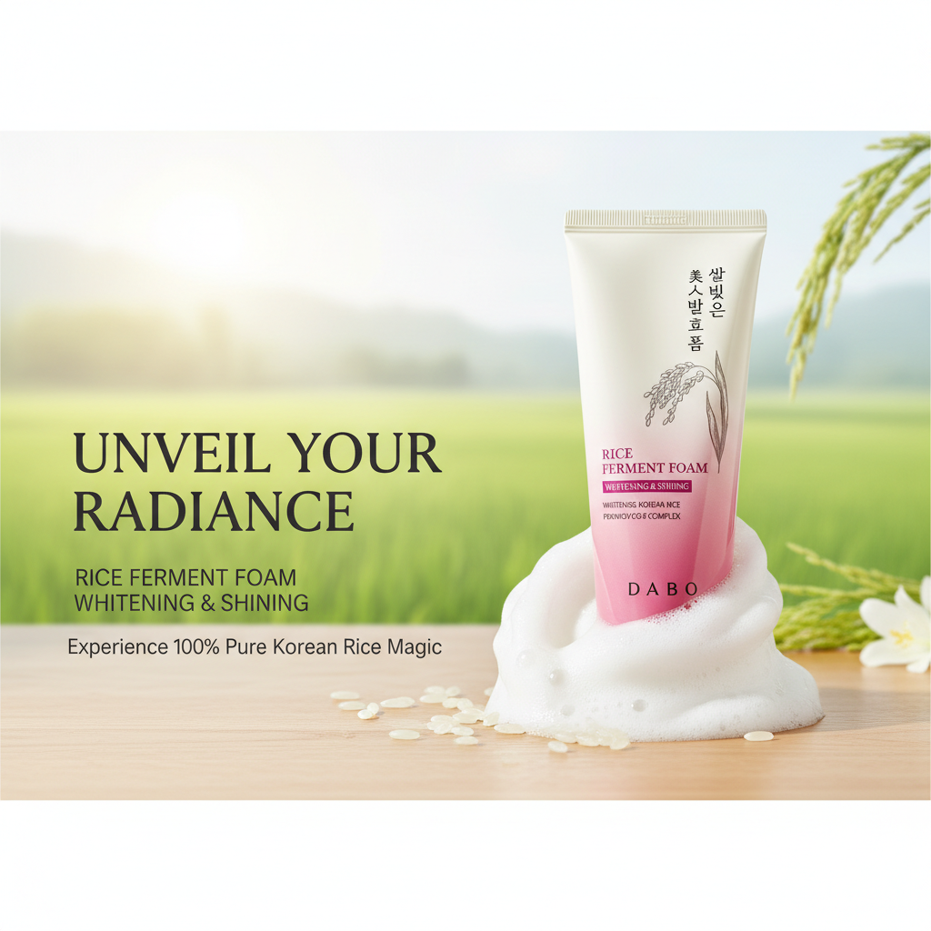 Dabo Rice Ferment Foam - 180 ml (South Korea)_img_0