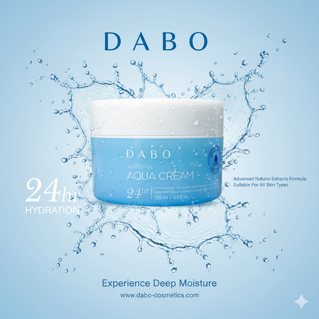 Dabo Waterful Aqua Cream 24hr 120 ml (South Korea)_img_0