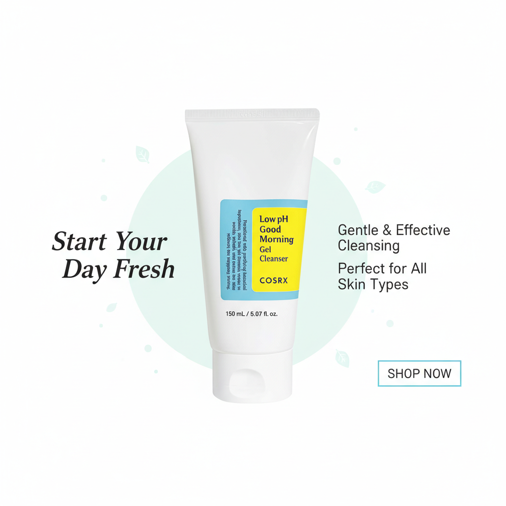 Cosrx Low pH Good Morning Gel Cleanser 150 ml (South Kora)_img_0