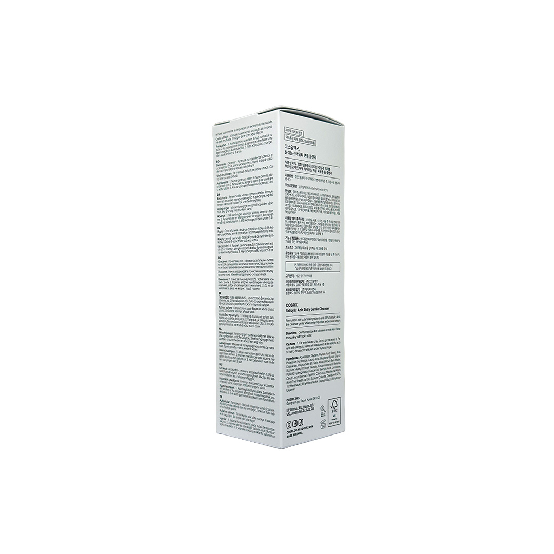 Cosrx Salicylic Acid Daily Gentle Cleanser 150 ml (South Korea)_img_4