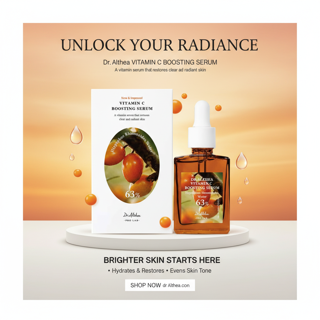 Dr.Althea Vitamin C Boosting Serum 30 ml (South Korea)_img_0