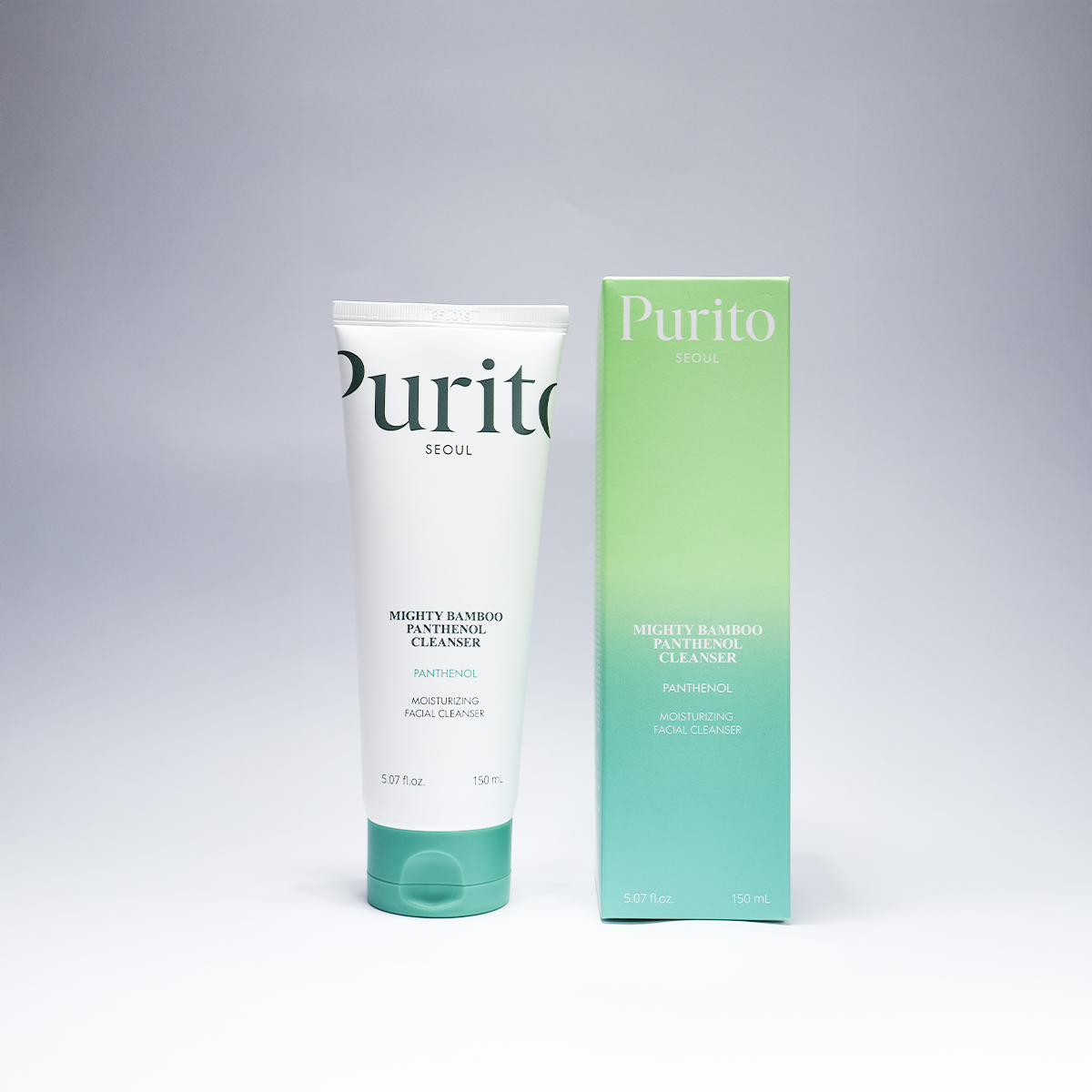 PURITO Mighty Bamboo Panthenol Cleanser 150 ml (South Korea)_img_0