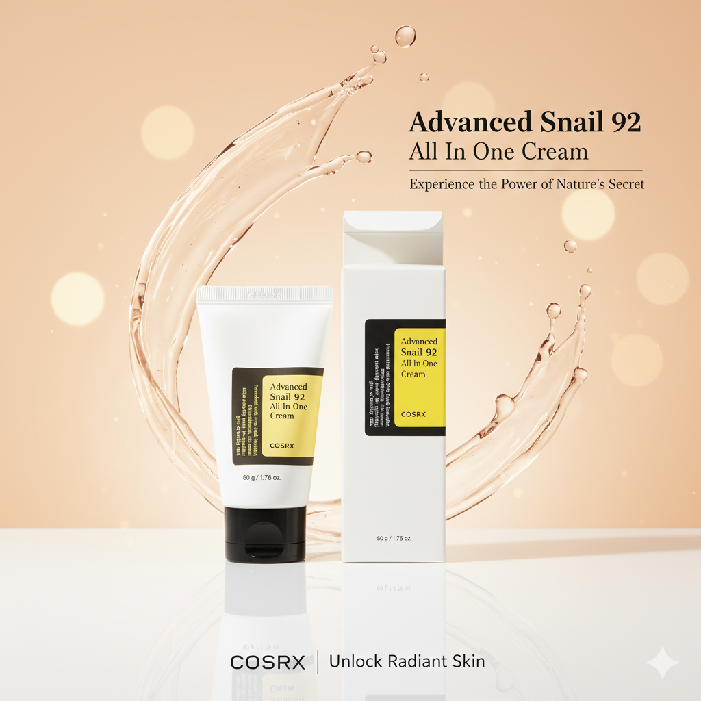 Cosrx Advanced Snail 92 All In One Cream 50 g (South Korea)_img_0