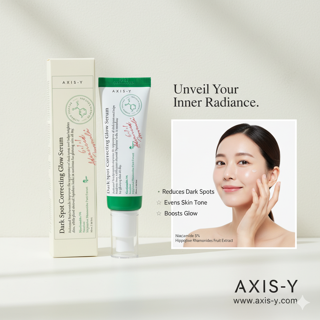 AXIS-Y Dark Spot Correcting Glow Serum 50ml (South Korea)_img_0