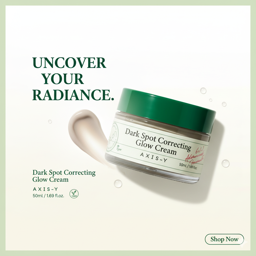 AXIS-Y Dark Spot Correcting Glow Cream 50 ml (South Korea)_img_0