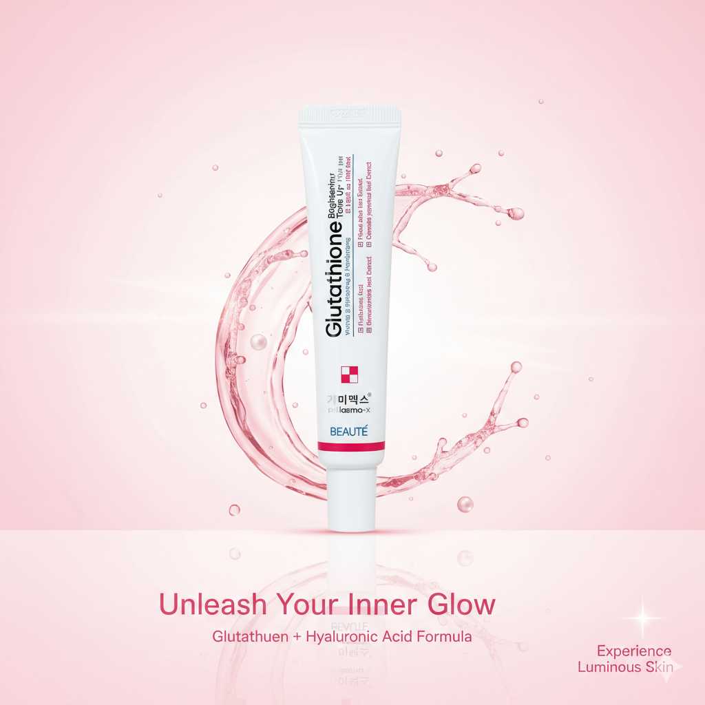 Beaute Glutathione Brightening Tone Up Cream 45 ml (South Korea)_img_0