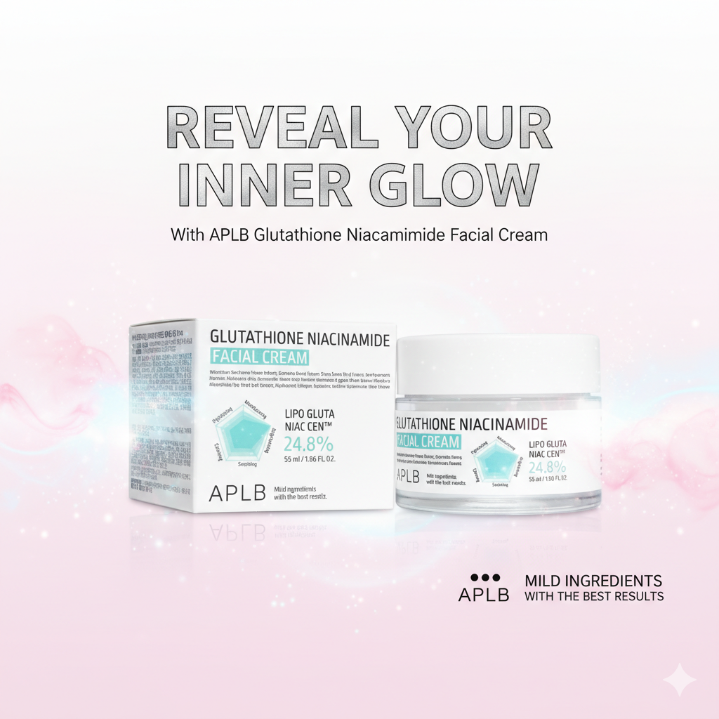 Aplb Glutathione Niacinamide Facial Cream 55 ml (South Korea)_img_0