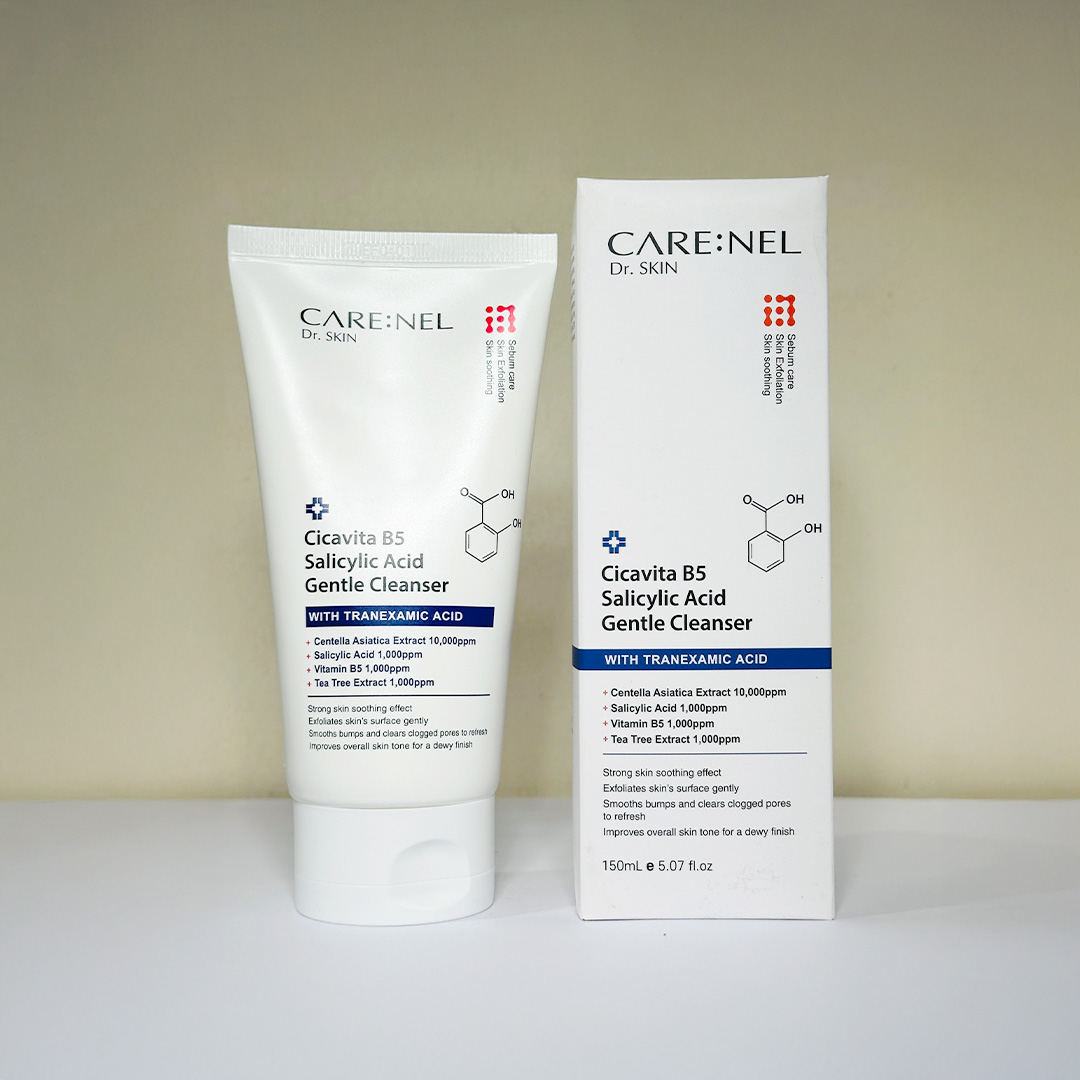 Care:nel Cicavita B5 Salicylic Acid Gentle Cleanser 150 ml (South Korea)_img_0