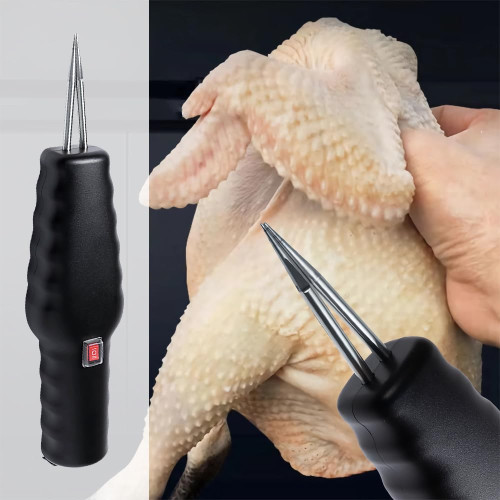 Portable Waterproof Feather Plücker for Chicken Duck Goose Bird (CHINA)_img_0