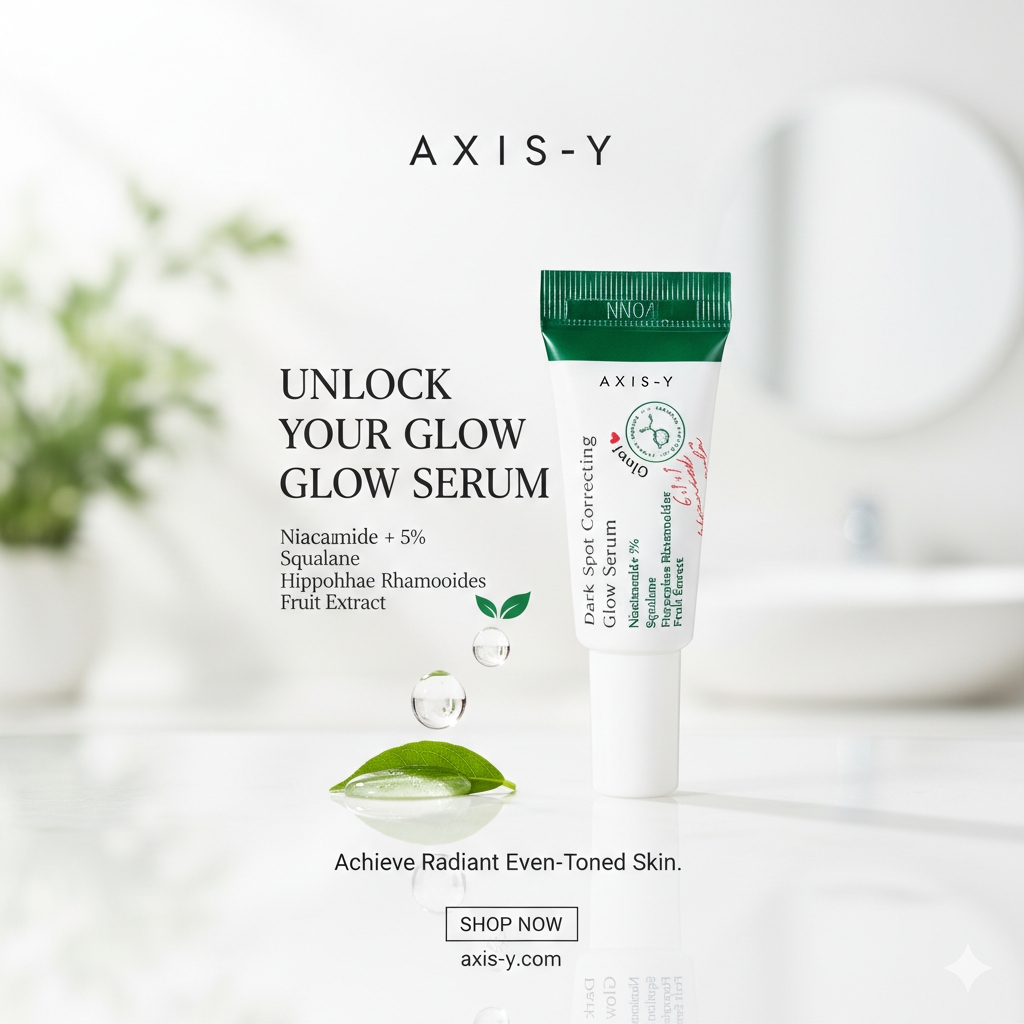 AXIS-Y Dark Spot Correcting Glow Serum - 5 ml (SOUTH KOREA)_img_0