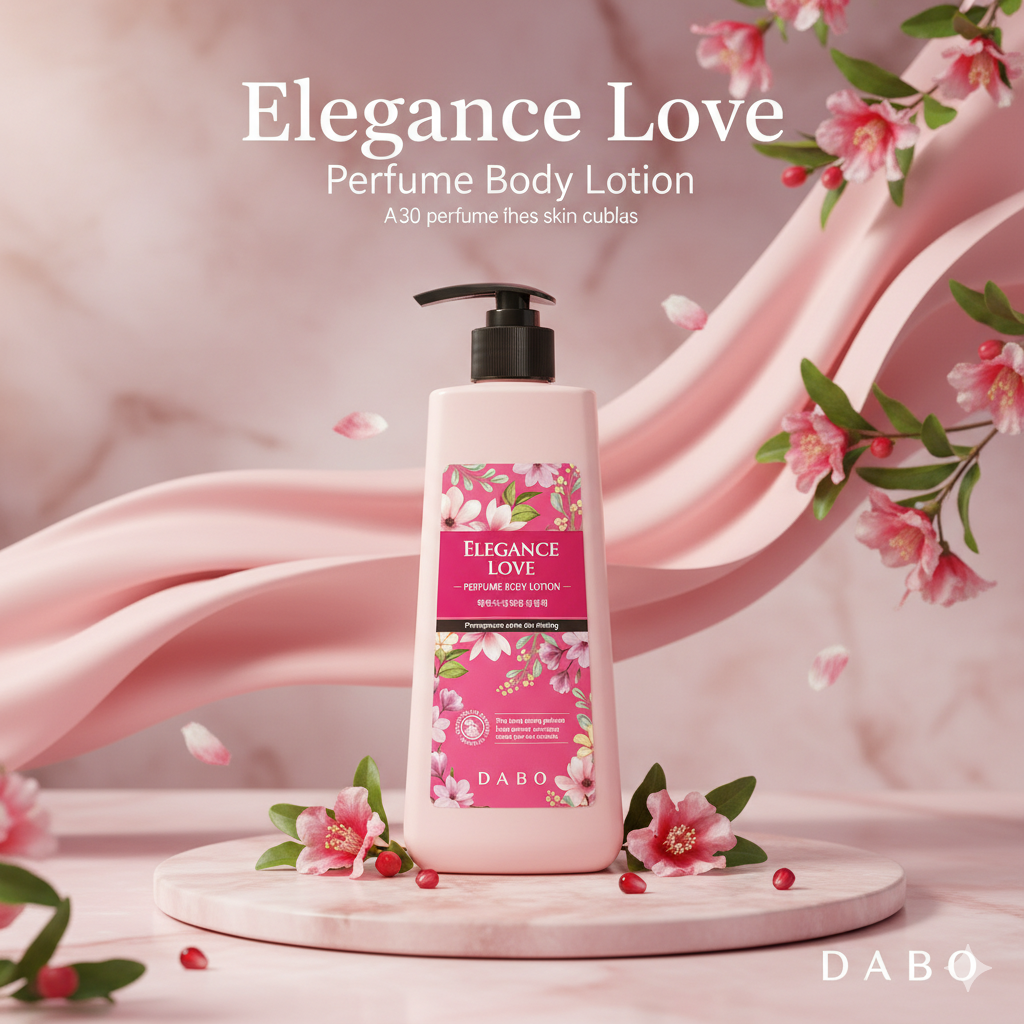 Dabo Elegance Love Perfume Body Lotion - 500 ml (South Korea)_img_0