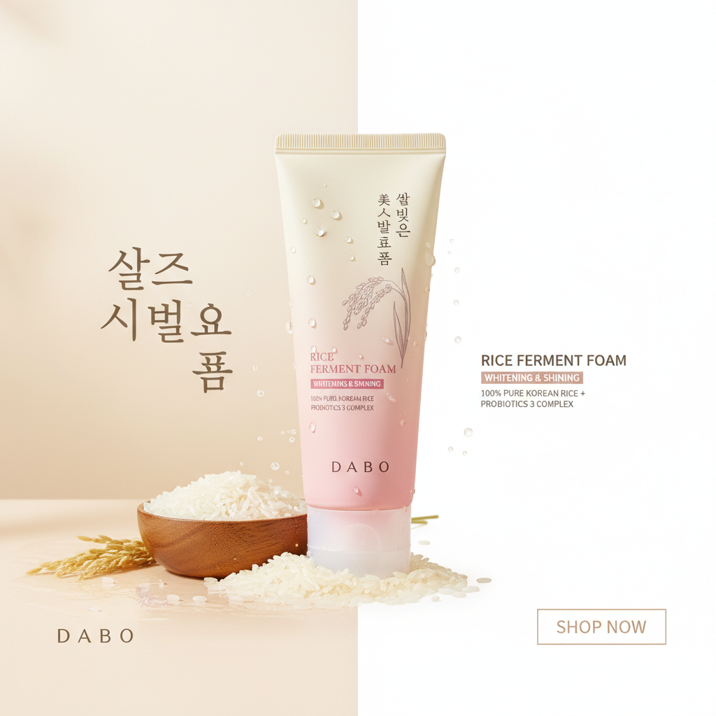 Dabo Rice Ferment Foam - 100 ml (South Korea)_img_0