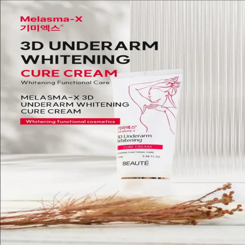 BEAUTE 3D Underarm Whitening Cure Cream 100ml (SOUTH KOREA)_img_2