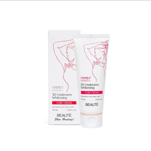 BEAUTE 3D Underarm Whitening Cure Cream 100ml (SOUTH KOREA)_img_0