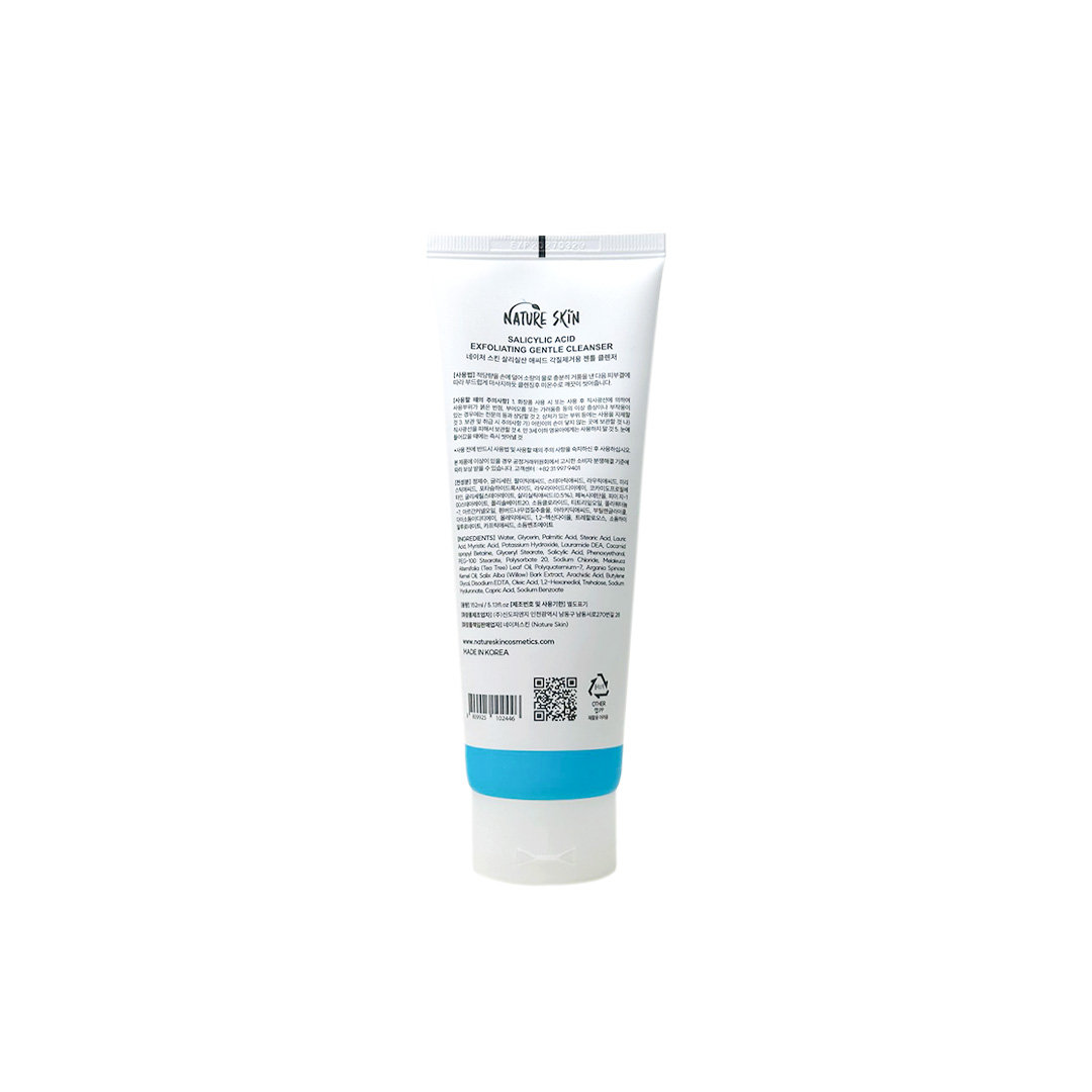 Nature Skin Salicylic Acid Exfoliating Gentle Cleanser 152 mL (South Korea)_img_1