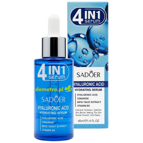 Sadoer 4-in-1 Hyaluronic Acid Hydrating Serum 40ml_img_0