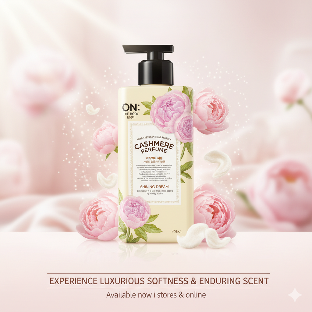 On the body Cashmere Perfume - Shining Dream Body Lotion 400 ml_img_0