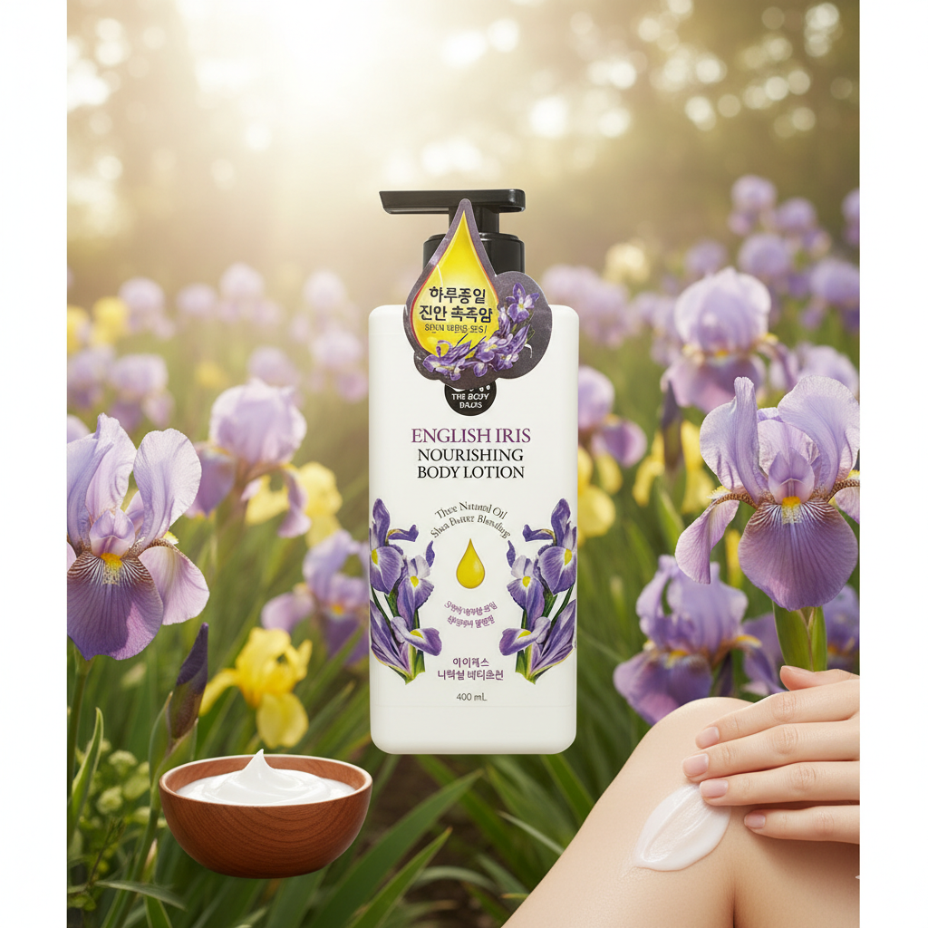 On the body Cherry Blossom Nourishing Body Lotion 400 ml (South Korea)_img_0
