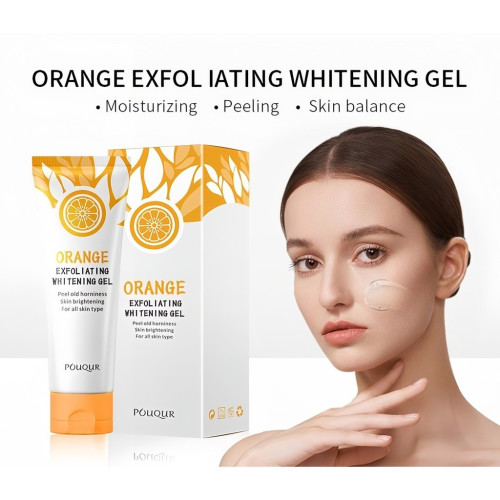 Pouqur Orange Exfoliating Whitening Gel 50g (China)_img_0