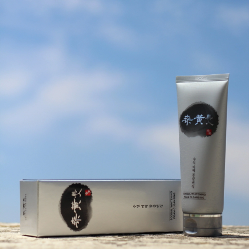 SOOSUL WHITENING FOAM CLEANSING (150ml) (South Korea)_img_0