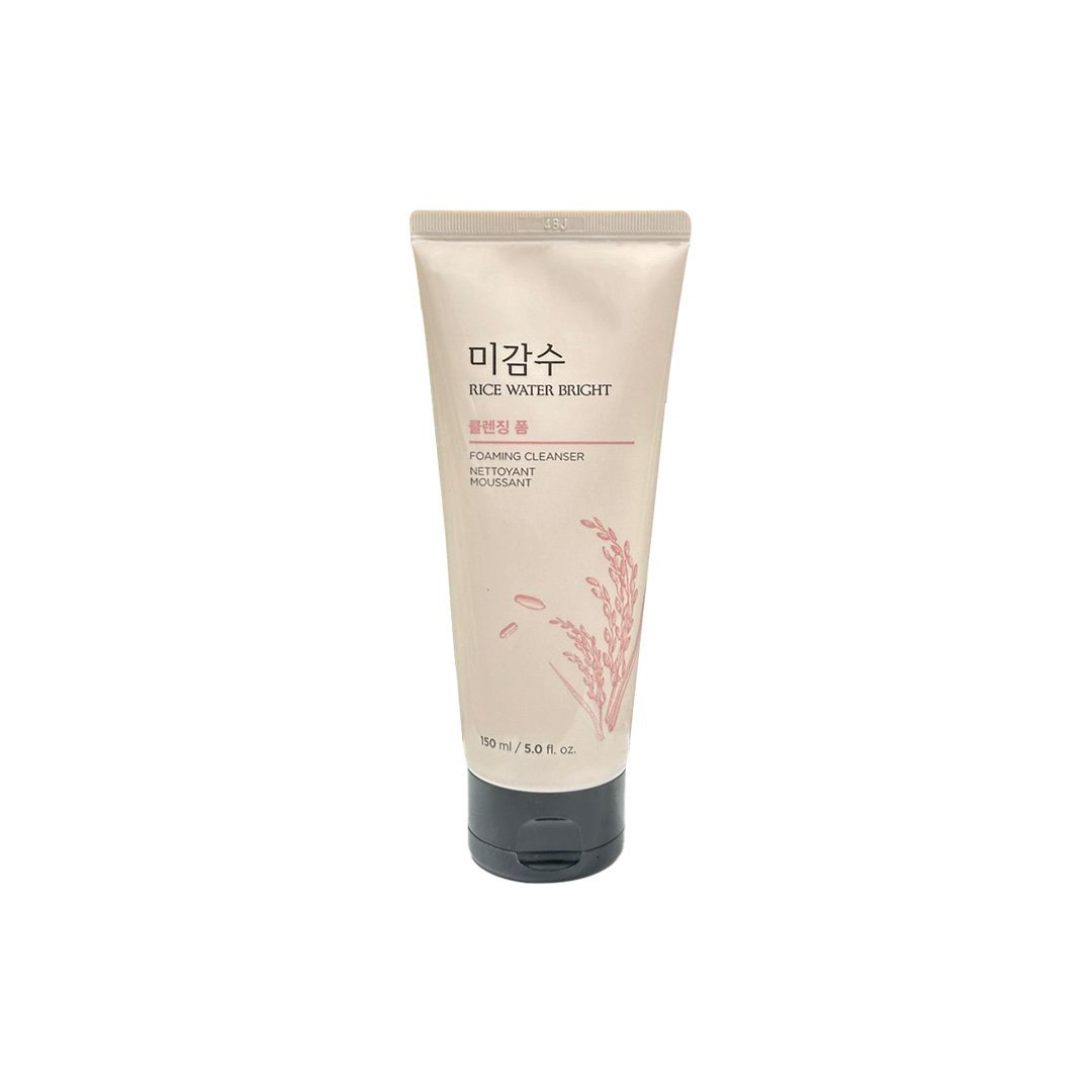 The Face Shop Rice Water Bright Foaming Cleanser 150 ml (South Korea)_img_0