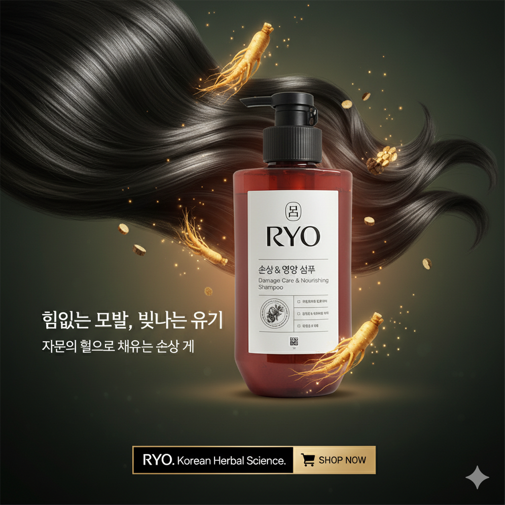 RYO Damage Care & Nourishing Selection Shampoo 400 ml_img_0