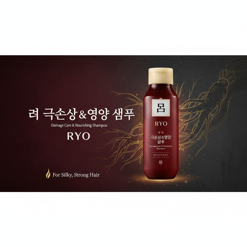 Ryo Damage Care & Nourishing Shampoo 180 mL (South Korea)_img_0