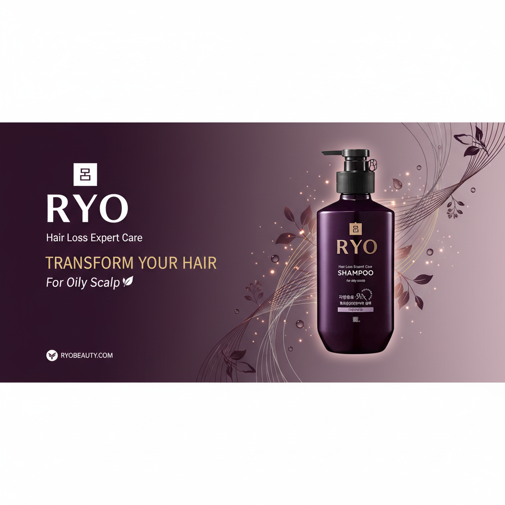 Ryo Hair Loss Expert Care Shampoo Oily Scalp 400 ml (South Korea)_img_0