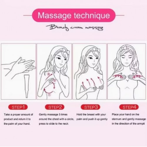 Breast Enhancement Firming Massage Cream 160g (CHINA)_img_2