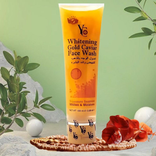 YC Whitening Gold Caviar Face Wash - 100ml (Thailand)_img_0